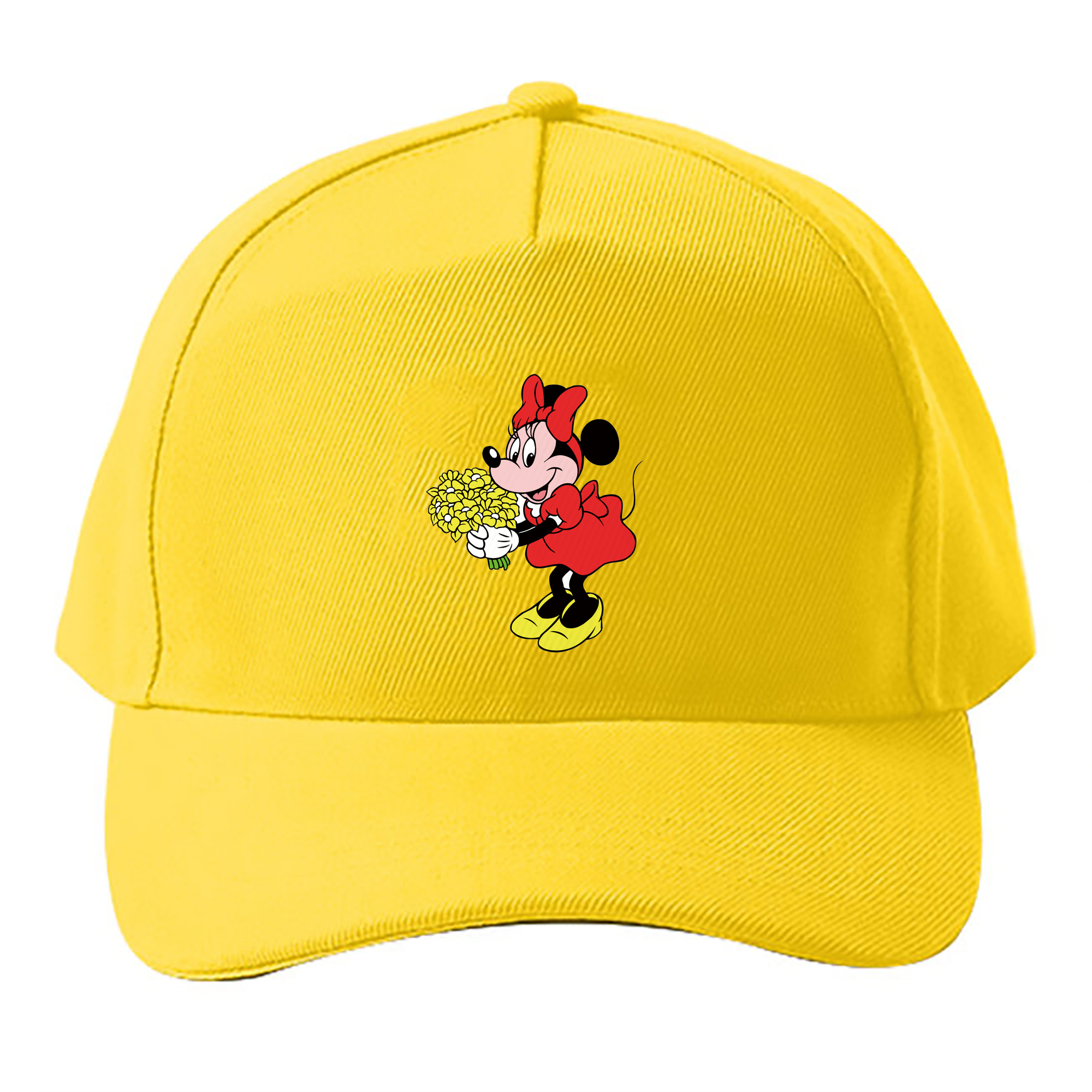 （画像用） ミッキーマウス Mickey Mouse ベースボールキャップ 綿100％ 男女兼用 帽子 スポーツ